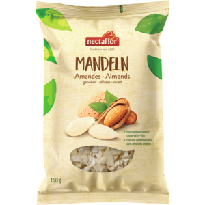 Nectaflor Mandeln gehobelt, 150 g