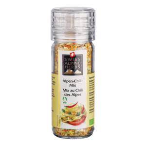 Swiss Alpine Herbs Bio Knospe Alpen-Chili-Mix, 64 g Swiss Alpine Herbs Bio Knospe Alpen-Chili-Mix, 64 g