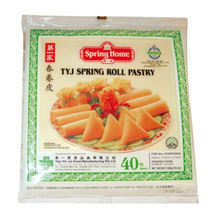 Frühlingsrollen Teig eckig, tiefgekühlt, 550 g Frühlingsrollen Teig eckig, tiefgekühlt, 550 g