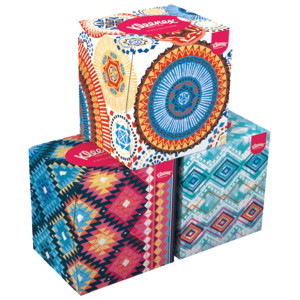 Kleenex Kosmetiktücher Collection, 3-lagig, weiss, 12 x 48 St Kleenex Kosmetiktücher Collection, 3-lagig, weiss, 12 x 48 St