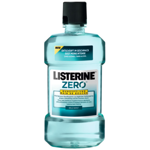 Listerine Spülung Zero, 500 ml Listerine Spülung Zero, 500 ml