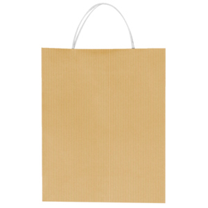 Geschenktaschen 23 x 12 x 32 cm braun Pack zu 5 Stück Geschenktaschen 23 x 12 x 32 cm braun Pack zu 5 Stück