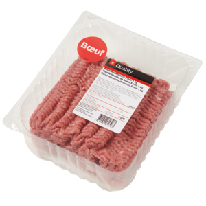 Rinds-Hackfleisch, Atmos, 5 mm, 1 kg Rinds-Hackfleisch, Atmos, 5 mm, 1 kg