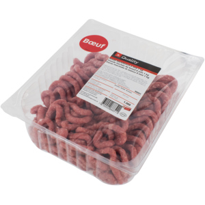 Rinds-Hackfleisch, Atmos, 8 mm, 1 kg Rinds-Hackfleisch, Atmos, 8 mm, 1 kg