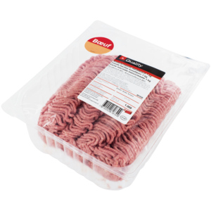 Hackfleisch gemischt Rind/Schwein, 3mm, 1 kg