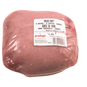 Kalbs-Huft enthäutet, Europa, ca. 900 g Kalbs-Huft enthäutet, Europa, ca. 900 g