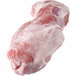 Kalbs-Unterspälte mit Huft, ca. 7 kg