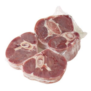 Kalbs-Haxe, geschnitten, tiefgekühlt, 4 x ca. 250 g