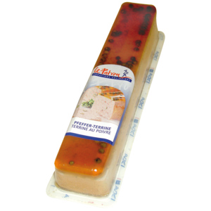 Le Patron Party Grüne Pfeffer-Terrine Party, ca. 520 g