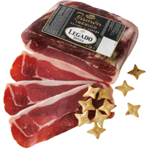 Legado Jamon Ibérico Blockform, Spanien, ca. 2,5 kg