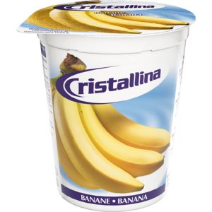 Cristallina Jogurt Banane, 10 x 175 g