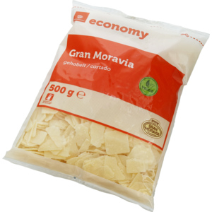 Economy Gran Moravia, gehobelt, 10 x 500 g Economy Gran Moravia, gehobelt, 10 x 500 g