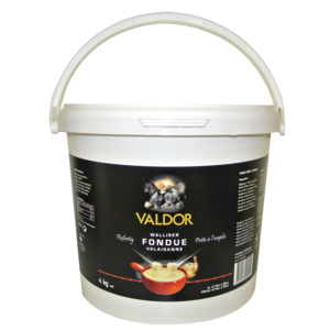 Valdor Walliser Fondue, fixfertig, 4 kg Valdor Walliser Fondue, fixfertig, 4 kg