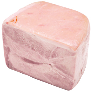 Quality Hinterschinken mit Schwarte 1/2, ca. 2,5 kg