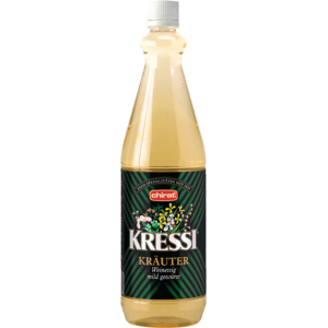 Kressi Kräuteressig, 3 x 1 l