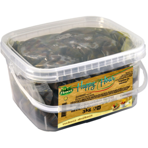 Oliven Riviera, entsteint, mit 10% Olivenöl, 3 kg Oliven Riviera, entsteint, mit 10% Olivenöl, 3 kg