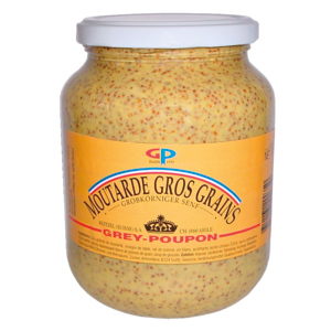 Grey Poupon Senf grobkörnig, 845 g Grey Poupon Senf grobkörnig, 845 g