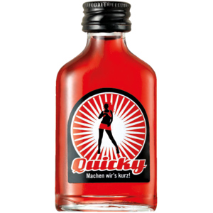 Quicky PET 20%, 3 cl Quicky PET 20%, 3 cl