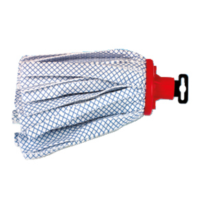 Fransenmopp synthetisch, blau Fransenmopp synthetisch, blau