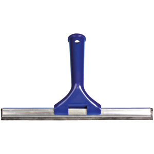 Racloir à vitres bleue, 26 cm 
