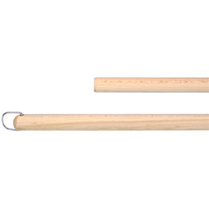 Holzstiel roh, 160 cm
