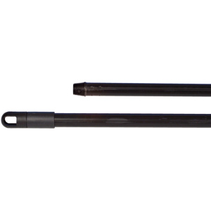 Metallstiel 2-K, schwarz, 140 cm Metallstiel 2-K, schwarz, 140 cm