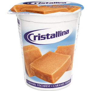 Cristallina Jogurt Caramel, stichfest, 10 x 175 g