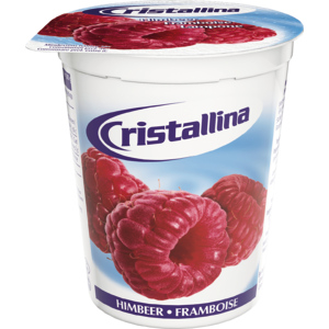 Cristallina Jogurt Himbeer, 10 x 175 g Cristallina Jogurt Himbeer, 10 x 175 g