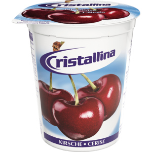 Cristallina Jogurt Kirsche, 10 x 175 g Cristallina Jogurt Kirsche, 10 x 175 g