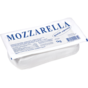 Mozzarella Superiore, Block, 12 x 1 kg
