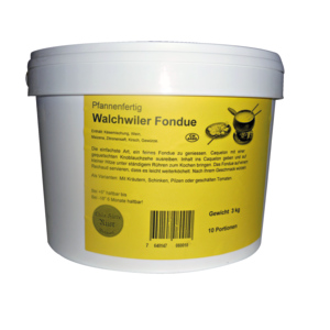 Walchwiler Fondue, fixfertig, 3 kg Walchwiler Fondue, fixfertig, 3 kg