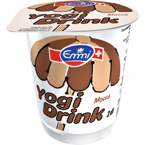 Emmi Yogi Drink Mocca, 10 x 2 dl Emmi Yogi Drink Mocca, 10 x 2 dl