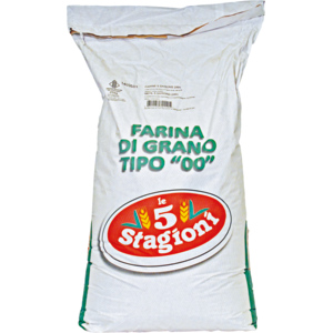 5 Stagioni Pizzamehl, 2-6 Stunden, 25 kg