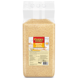 Parmadoro Risotto Parboiled, 5 kg