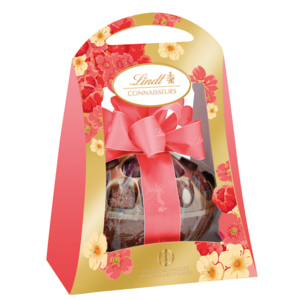 Connaisseurs Pralinés Ei mit Tragtasche, 350 g