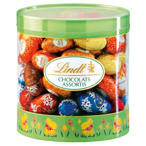 Lindt Dessert Eier assortiert, ca. 80 St, 1,44 kg Lindt Dessert Eier assortiert, ca. 80 St, 1,44 kg