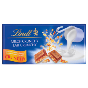 Lindt Milch Crunchy, 5 x 100 g Lindt Milch Crunchy, 5 x 100 g
