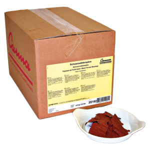 Carma Schwarzwälderspäne, Schokoladenspäne mit 75 % Schokolade, Kakao Anteil 37%, 2,5 kg Carma Schwarzwälderspäne, Schokoladenspäne mit 75 % Schokolade, Kakao Anteil 37%, 2,5 kg