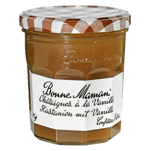 Bonne Maman Konfitüre Kastanie mit Vanille, 6 x 370 g