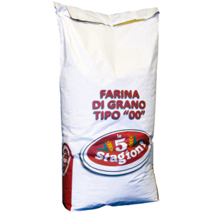 5 Stagioni Pizzamehl, 18-21 Stunden, 25 kg