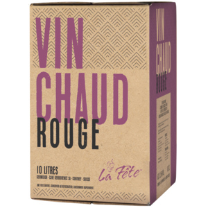 La Fête Glühwein Rot, 10 l BiB