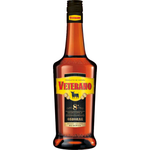 Osborne Brandy Veterano Reserva 36% Vol., Flasche zu 70 cl Osborne Brandy Veterano Reserva 36% Vol., Flasche zu 70 cl