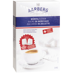 Würfelzucker, 5 x 1 kg Würfelzucker, 5 x 1 kg