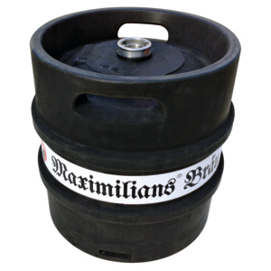 Maximilians Bayerisch hell, Container zu 30 Liter