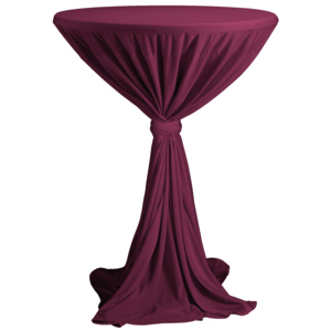 Hendi Tischhusse Party, Ø 80 - 90 cm, bordeaux Hendi Tischhusse Party, Ø 80 - 90 cm, bordeaux