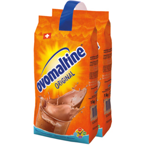 Ovomaltine, 2 x 1 kg Ovomaltine, 2 x 1 kg
