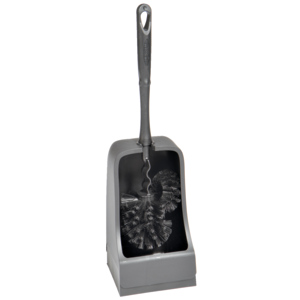 WC-Garniture Recycling mit Randreiniger, schwarz