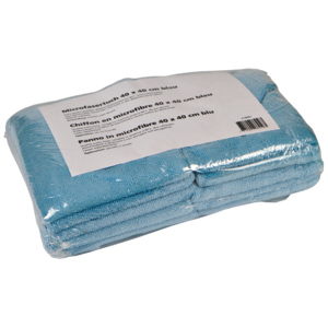 Ebnat Microfasertücher, 40 x 40 cm, blau, 10 St Ebnat Microfasertücher, 40 x 40 cm, blau, 10 St