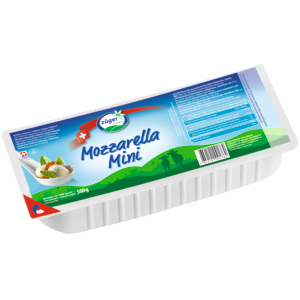 Züger Mozzarella, Mini, ca. 66 Mini's zu ca. 7,5 g, 500 g