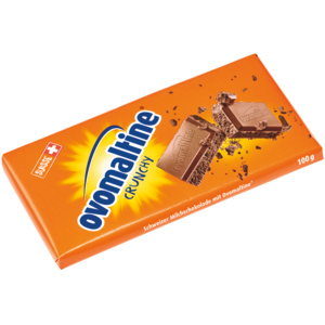 Ovomaltine Schokolade, 5 x 100 g Ovomaltine Schokolade, 5 x 100 g
